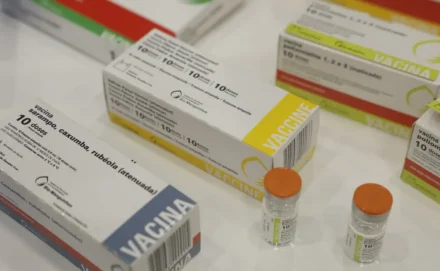 Ribercon - Casos de sarampo crescem 32 vezes nas Américas; OMS emite alerta