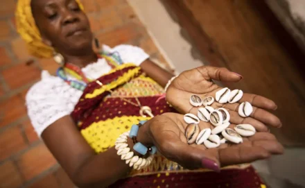 Ribercon - Cartilha une saberes de terreiros e prevenção do câncer em negras