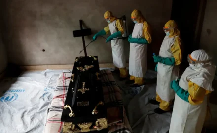 Ribercon - OMS: continente africano tem 139 mortes suspeitas em surtos de ebola