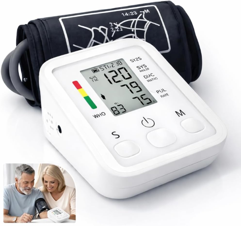 Aparelho De Pressão Digital De Braço Automático 