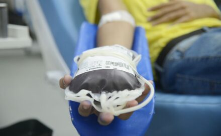 Ribercon - Doação de sangue: espera para quem fez tatuagem e piercing será menor