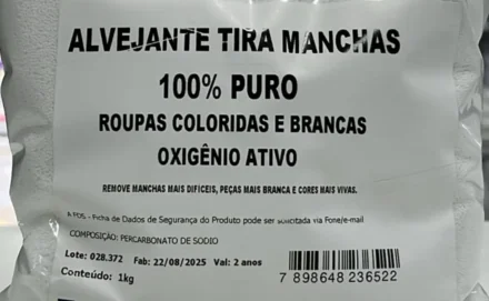 Ribercon - Anvisa proíbe fabricação e venda de 12 produtos de limpeza